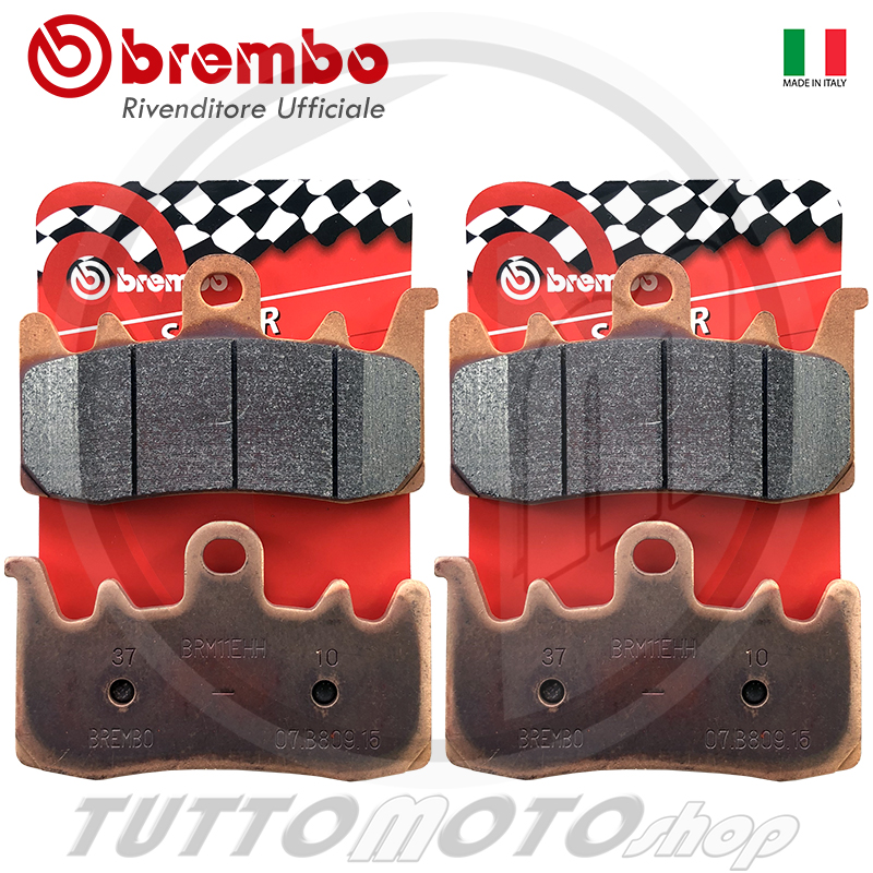 PASTIGLIE FRENO ANTERIORE BREMBO SINTERIZZATE BMW R 1200 GS 2013 2014