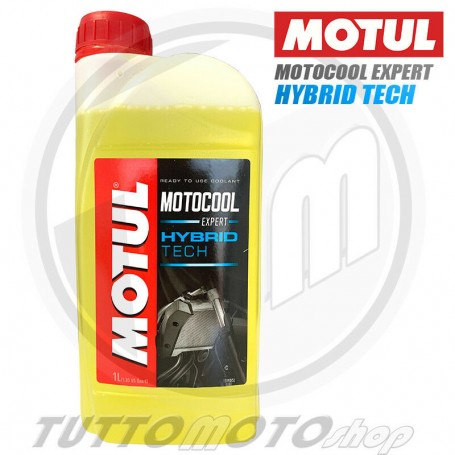 1 LITRO LIQUIDO MOTUL RAFFREDDAMENTO RADIATORE MOTOCOOL EXPERT MOTO SCOOTER QUAD